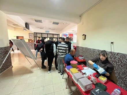 Yüksekokulumuzda Kızılay Kan Bağışı Etkinliği Düzenlendi